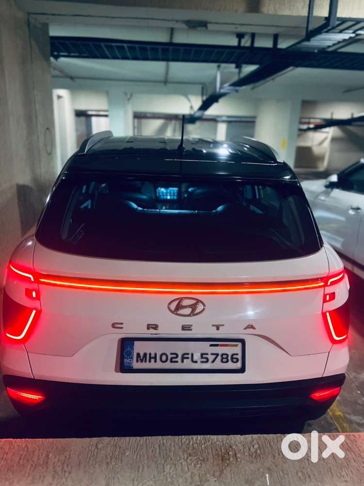 Hyundai Creta 1.5 Diesel - Vip No. 5786 /₹ 2 Lakhs + Accessories