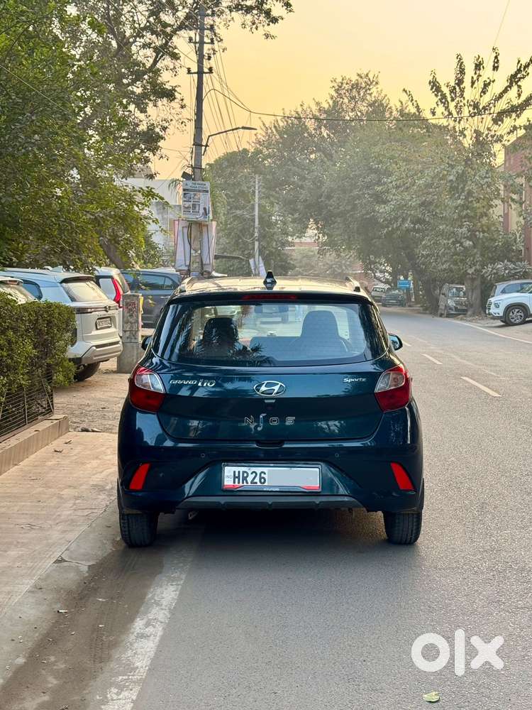 Hyundai Grand I10 Nios Sportz 1.2 Kappa Amt, 2019, Petrol