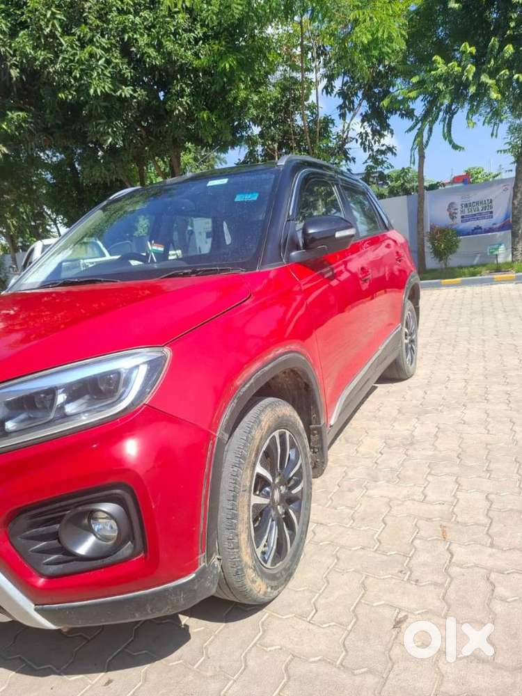 Maruti Suzuki Brezza, 2022, Petrol