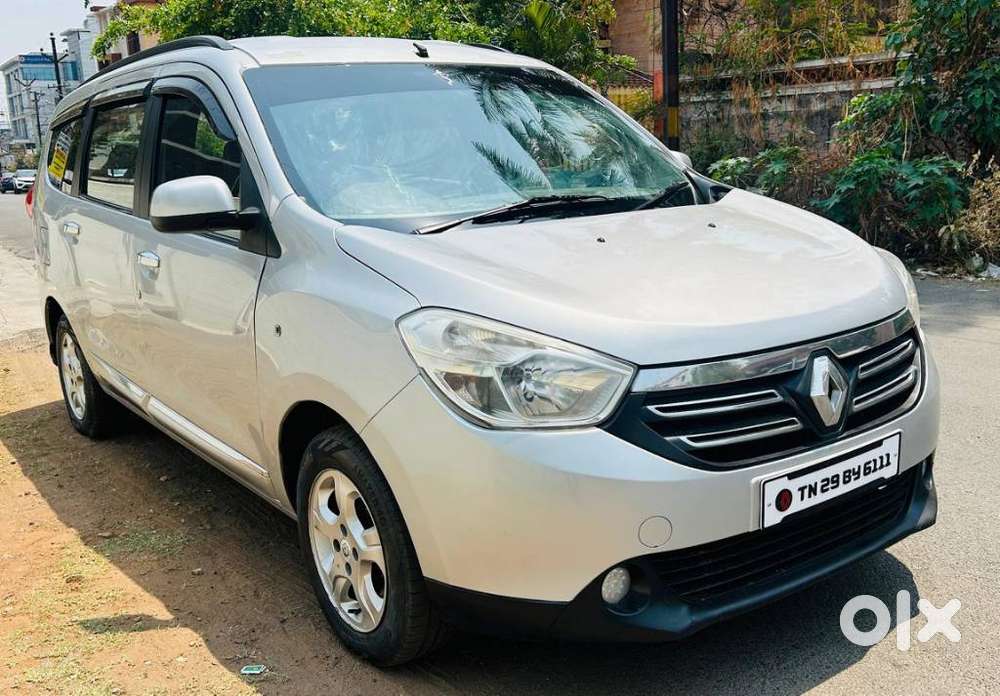 Renault Lodgy 111ps Rxz Stepway 8 Seater, 2016, Diesel