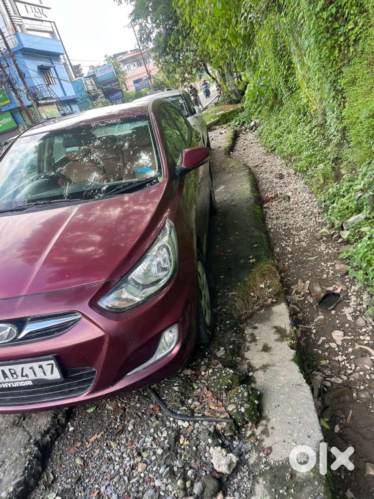 Hyundai Fluidic Verna 2014 Petrol Well Maintained