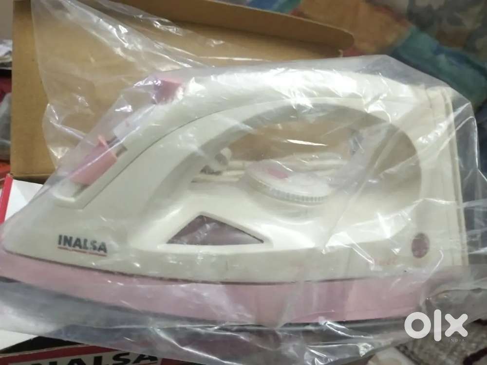Inalsa steem press iron