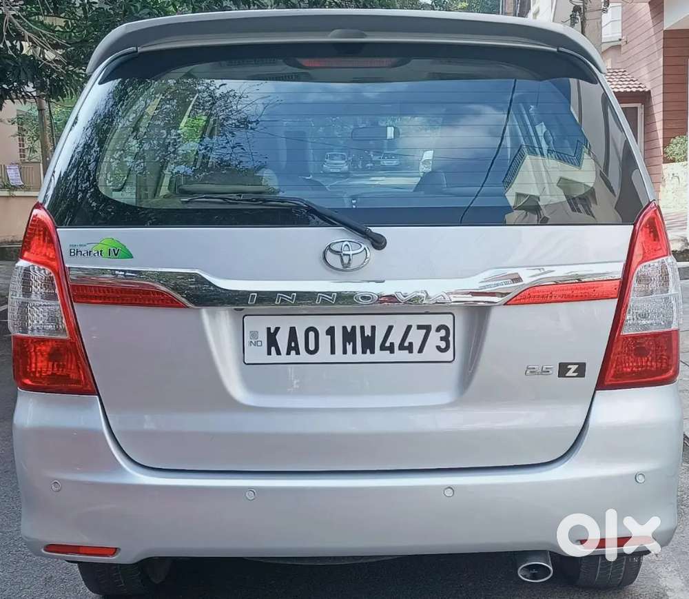 Toyota Innova 2.5 Z 2013