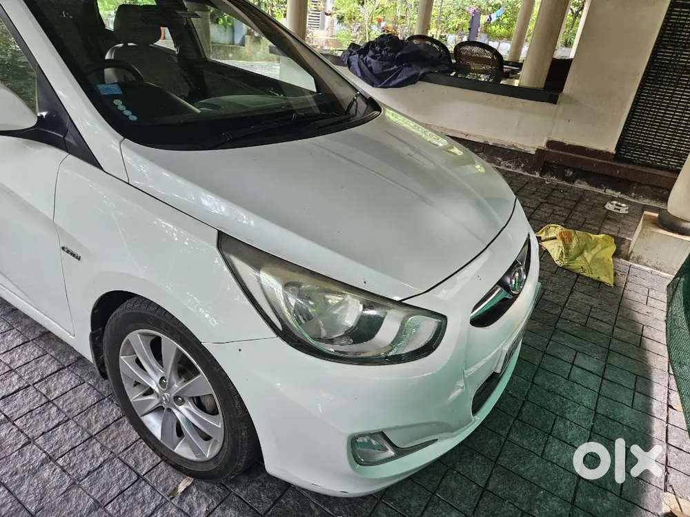 Hyundai Verna 2012 Diesel Well Maintained