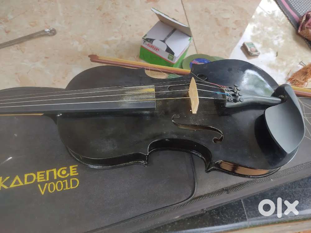 Violin.. Bow half damage
