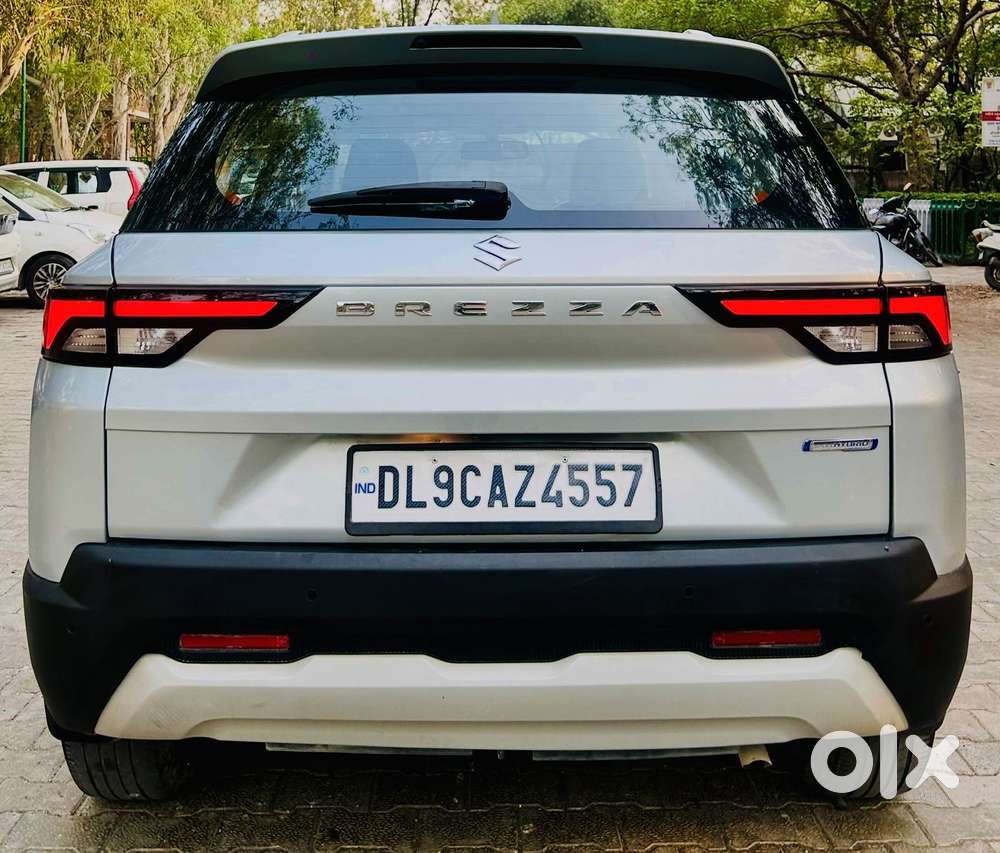 Maruti Suzuki Brezza 1.5 Zxi Plus Smart Hybrid, 2022, Petrol