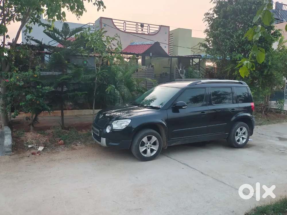 Skoda Yeti 2012 Diesel 145000 Km Driven