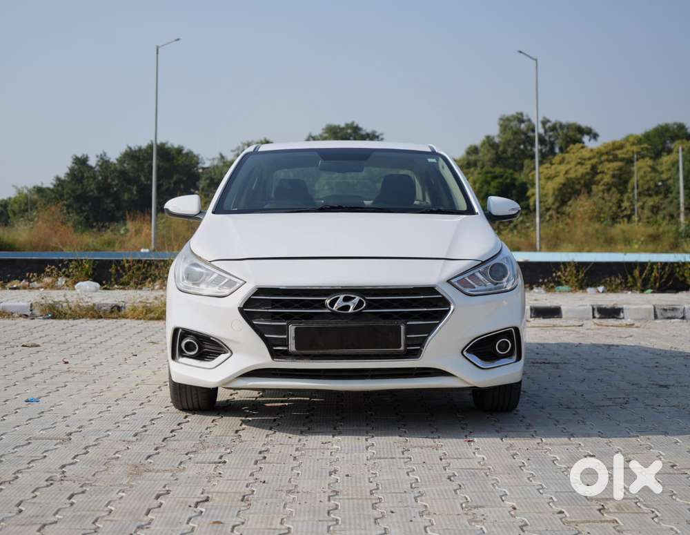 Hyundai Verna Vtvt 1.6 Sx, 2018, Petrol