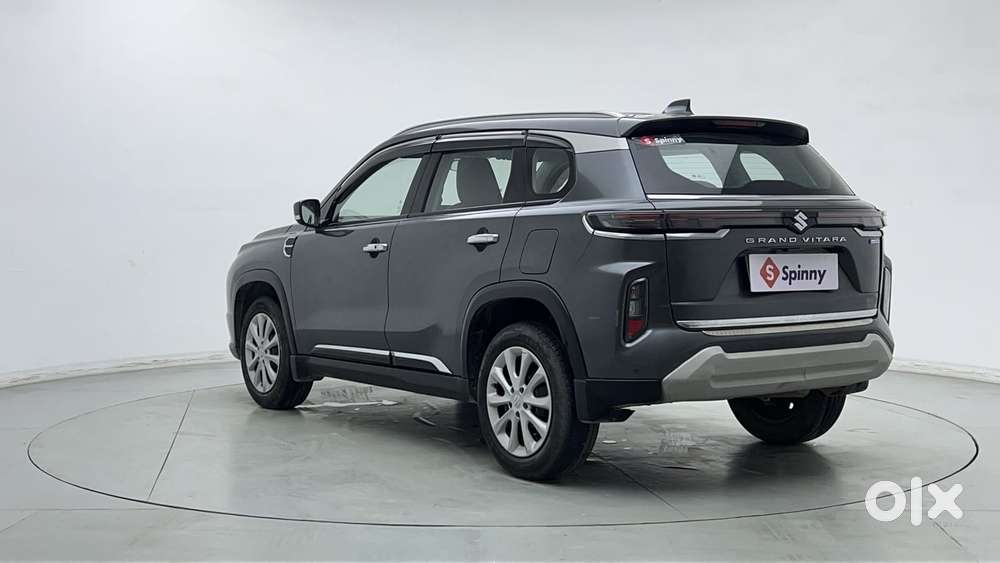 Maruti Suzuki Grand Vitara 1.5 Delta Smart Hybrid At, 2023, Petrol