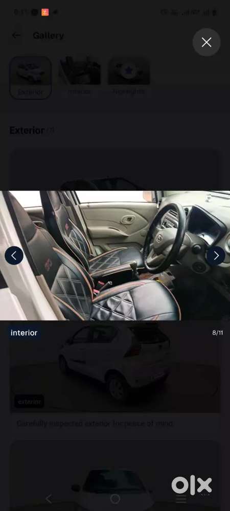 Gj 05.  Datsun Redigo 0.8 T 2017 Petrol