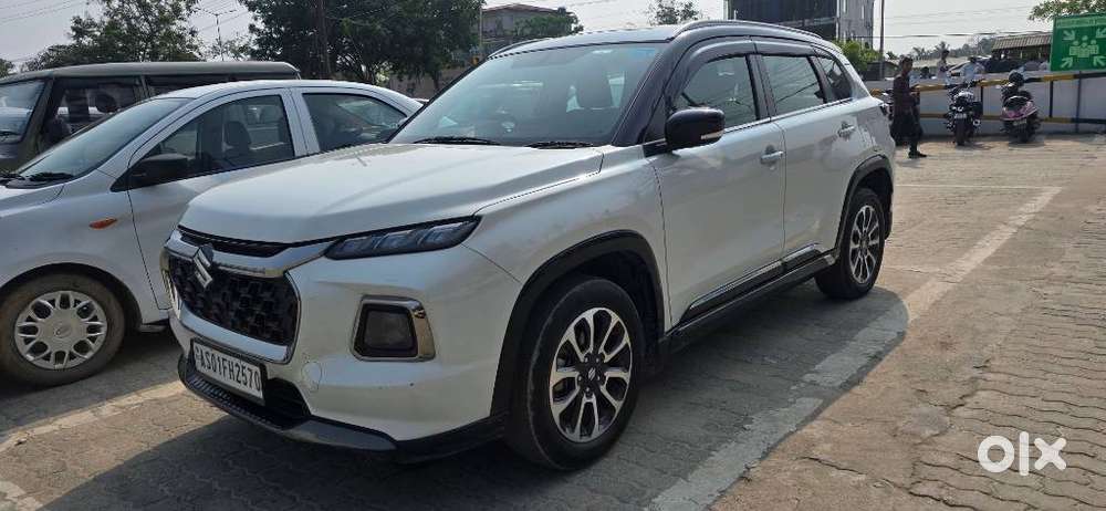 Maruti Suzuki Grand Vitara 1.5 Alpha Smart Hybrid, 2023, Petrol
