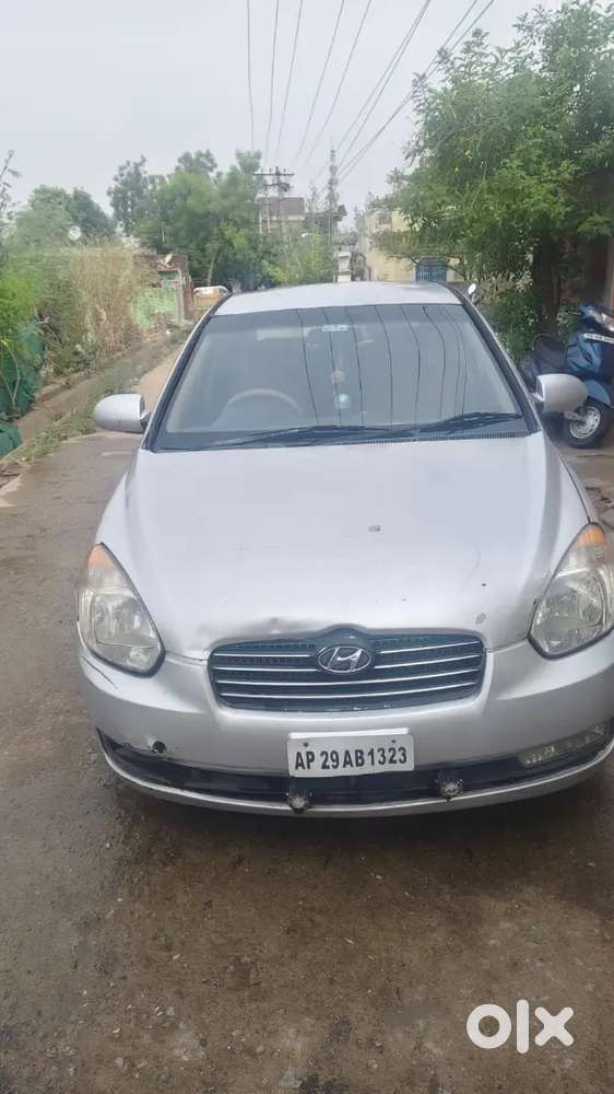 Hyundai Verna 2007 Diesel 145000 Km Driven