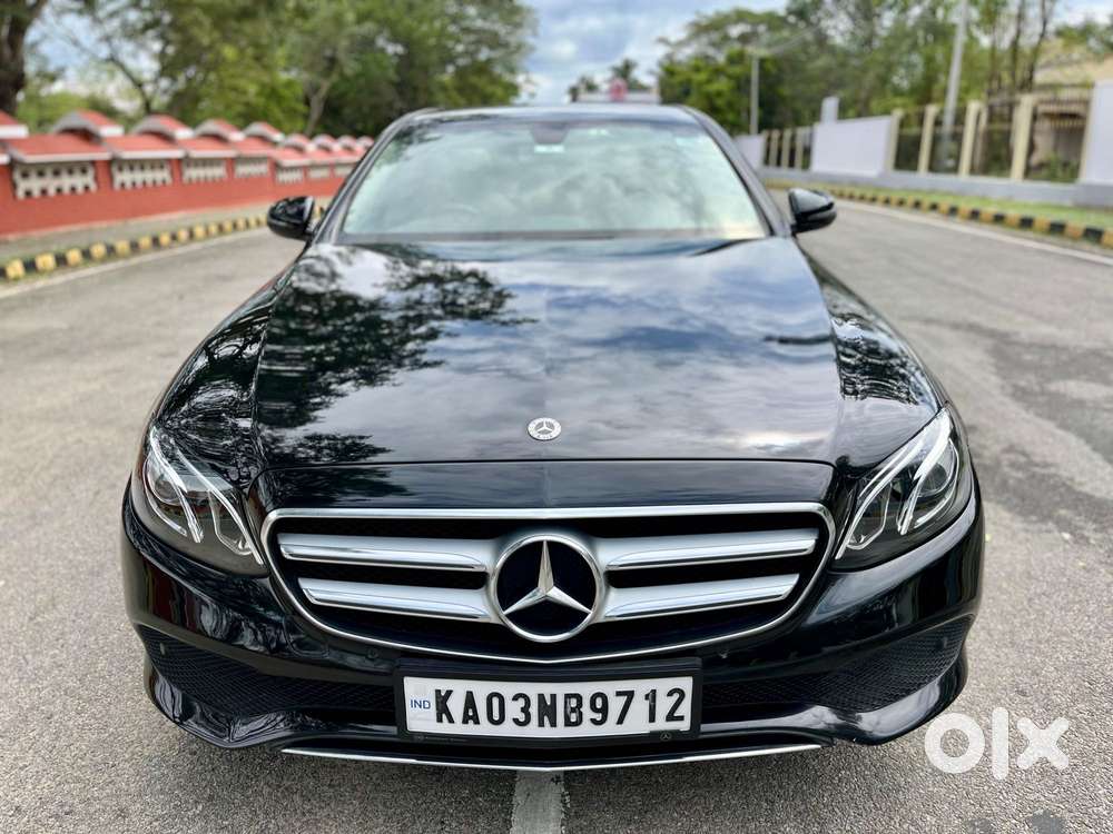 Mercedes-benz E-class E 220d Exclusive, 2018, Diesel