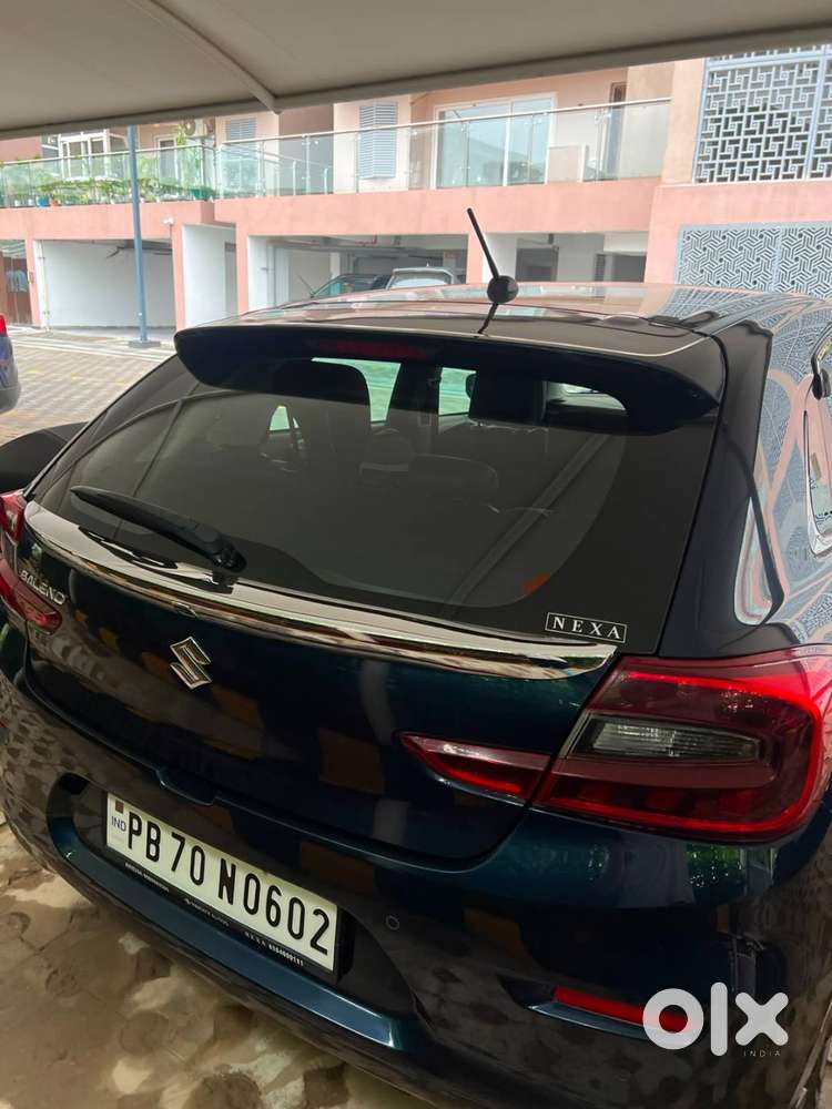 Maruti Suzuki Baleno Alpha 2025