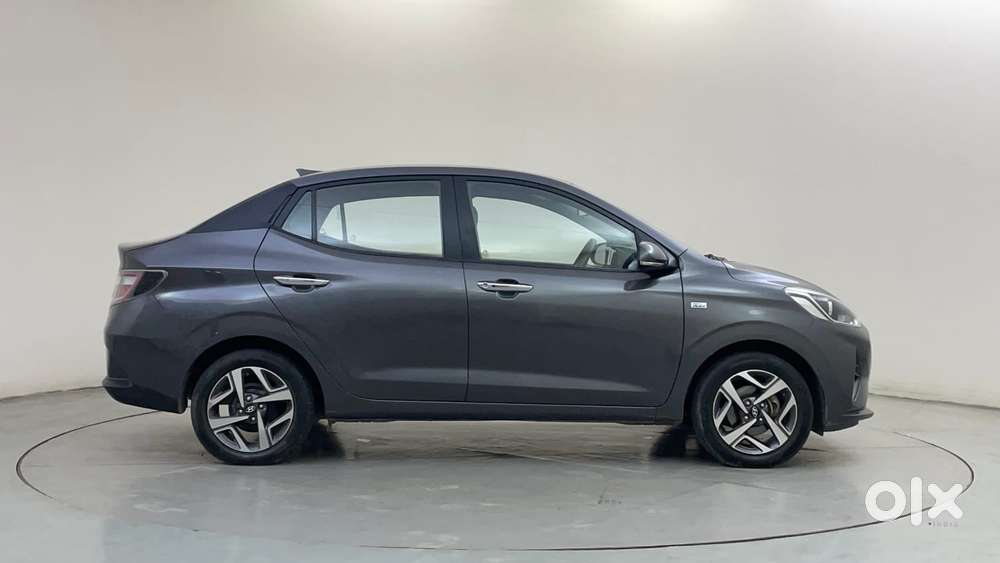 Hyundai Aura [2023-ongoing] 1.2 Sx Plus Petrol Amt, 2021, Petrol