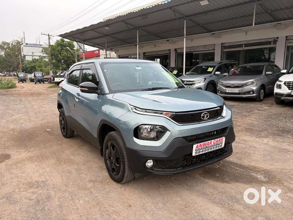 Tata Punch Accomplished, 2023, Petrol