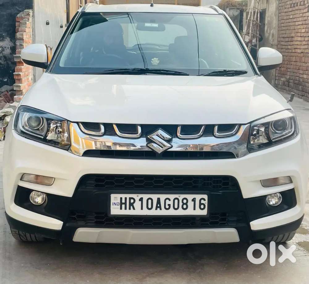 Maruti Suzuki Brezza 2019