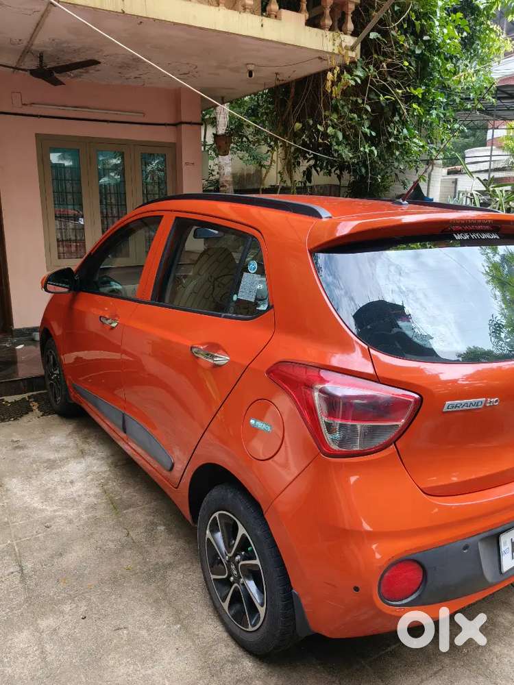 Hyundai Grand I10 2017 Petrol