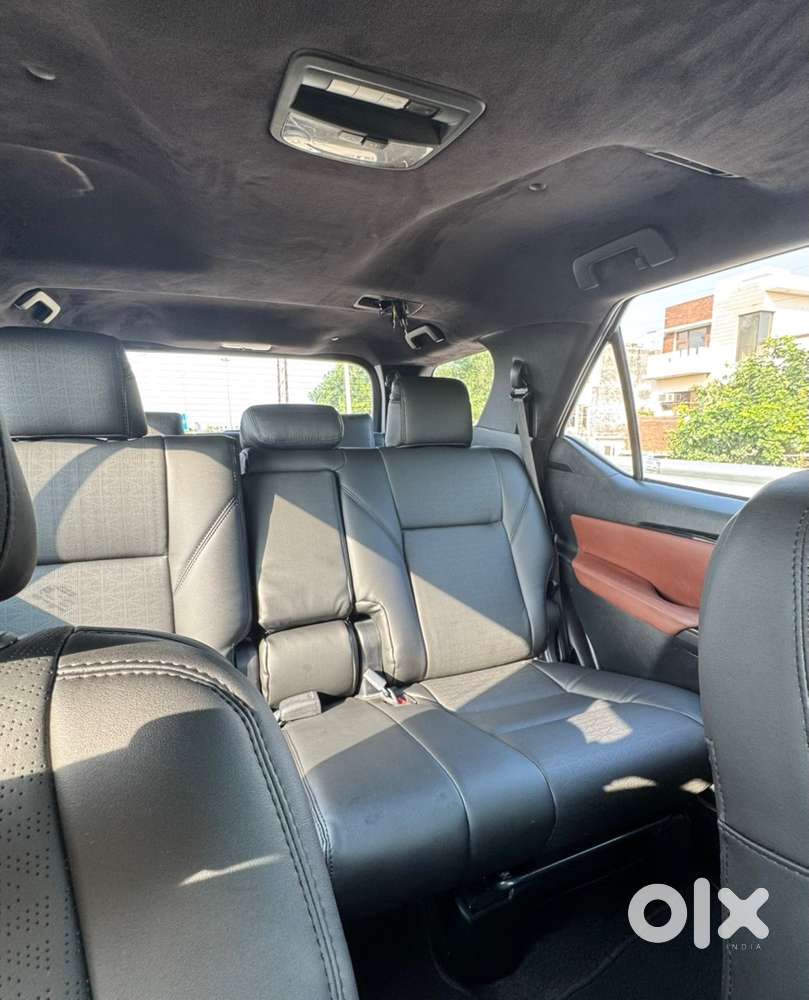 Toyota Fortuner 2017 Diesel Well Maintained
