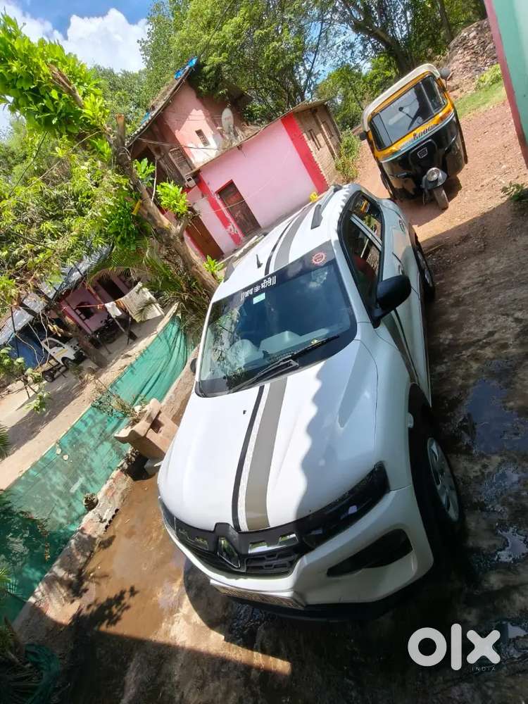 Cng Out Side Fitted Subwoofer Inbuilt Android Player Reverse Camera.