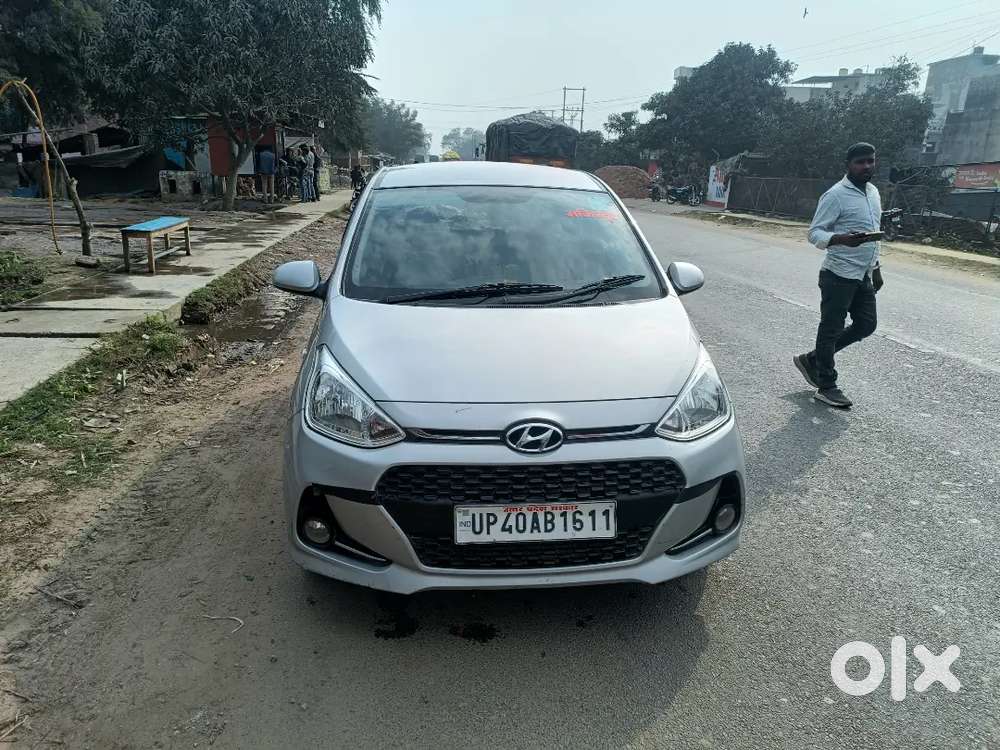 Hyundai Grand I10 2017 Petrol 55324 Km Driven