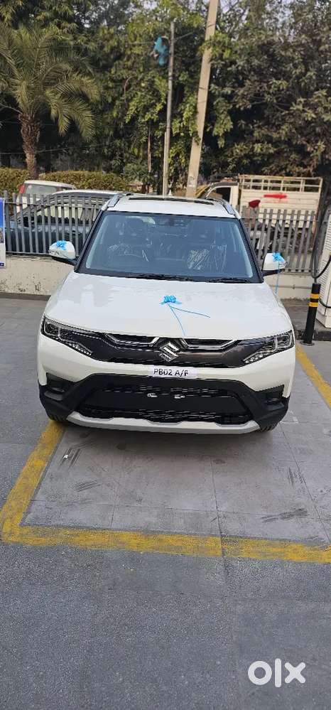 Maruti Suzuki Brezza 2026 Petrol 500 Km Driven White