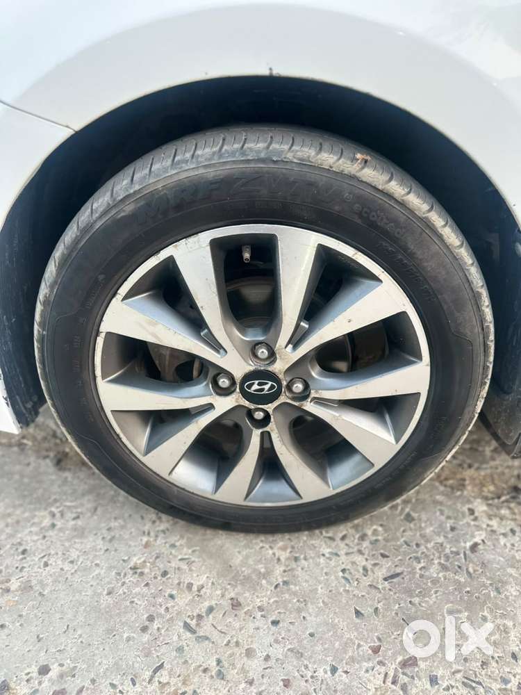 Hyundai Fluidic Verna 1.6 Crdi Sx, 2016, Diesel