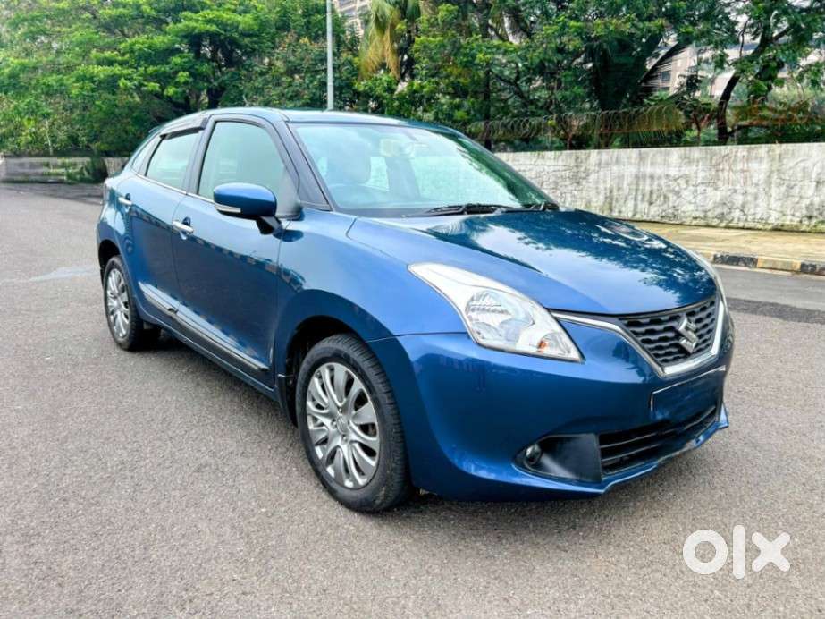 Maruti Suzuki Baleno 1.2 Cvt Zeta, 2017, Petrol