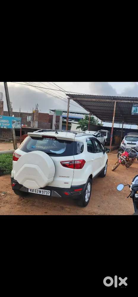 Ford Ecosport Sunroof Diesel Manual 2021 Top Model
