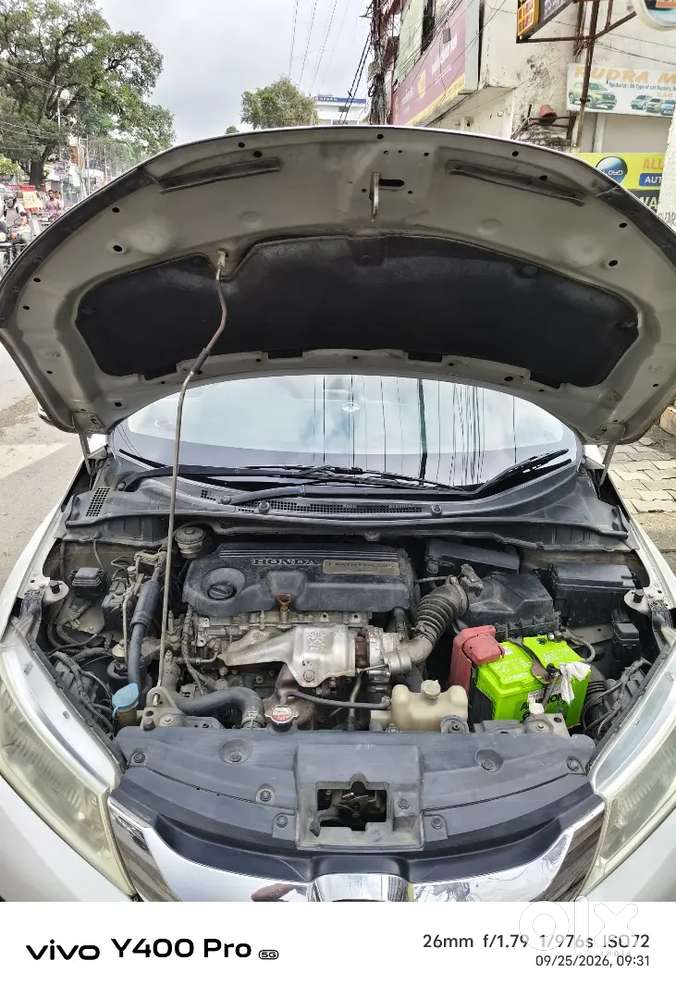 Honda City Diesel 2015 Variant