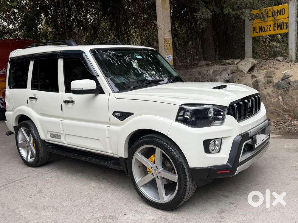 Mahindra Scorpio S5 Plus, 2021, Diesel