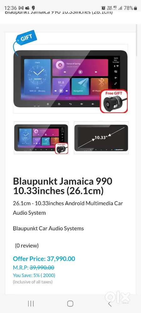 Blaupunkt Jamaica 990