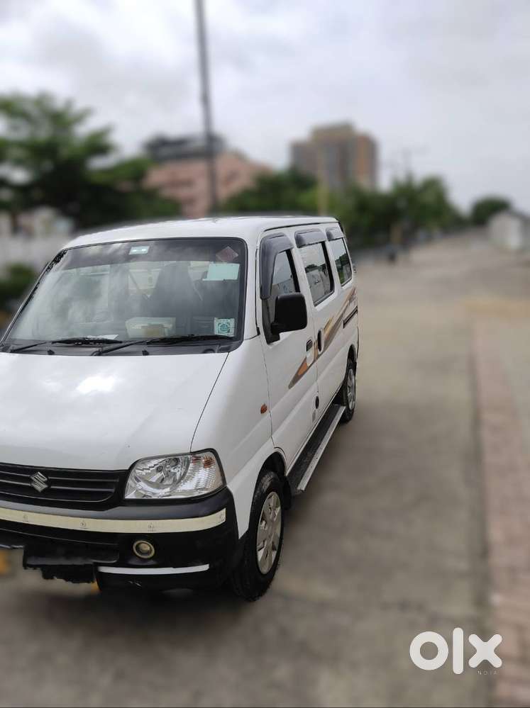 Maruti-suzuki Eeco 2021 With Compnay Fitted Cng