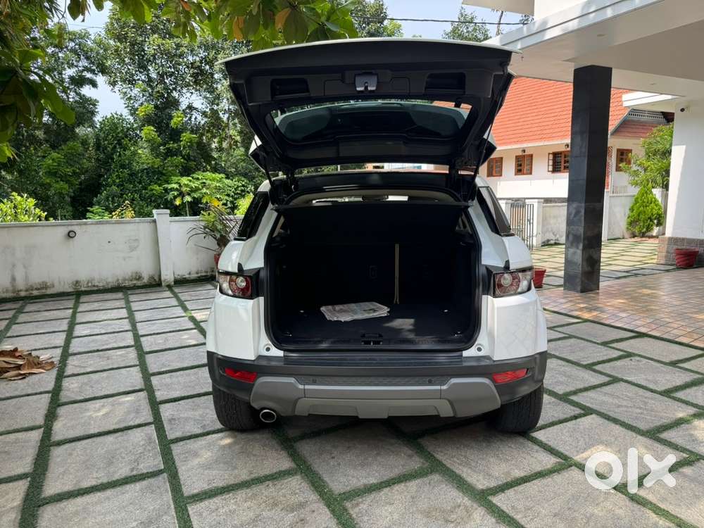 Land Rover Evoque Diesel 2013