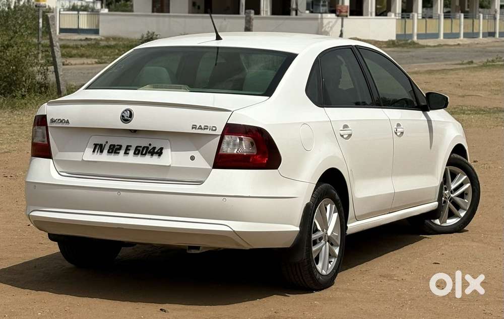 Skoda Rapid [ ] 1.5 Tdi Style Plus, 2018, Diesel