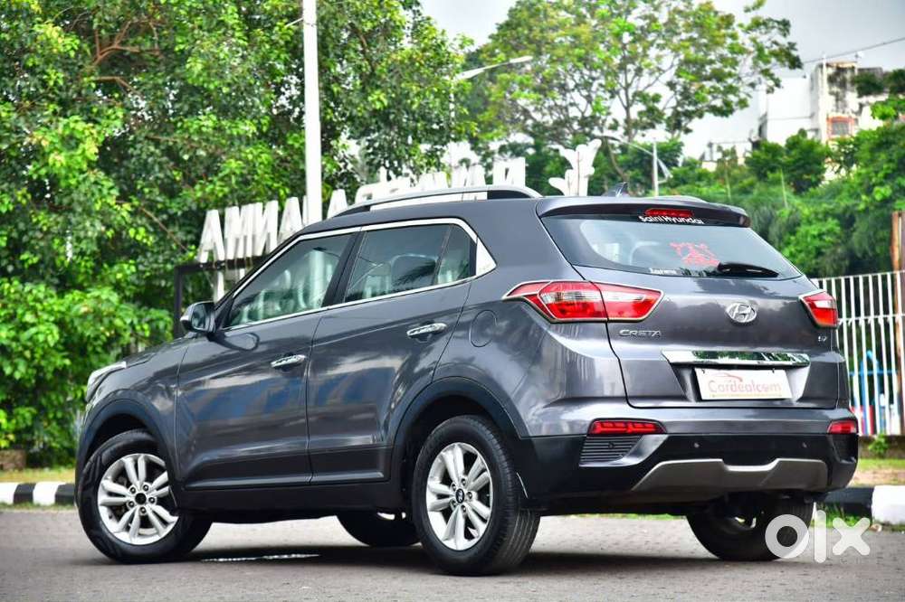 Hyundai Creta 1.6 Sx Plus Vtvt, 2017, Petrol