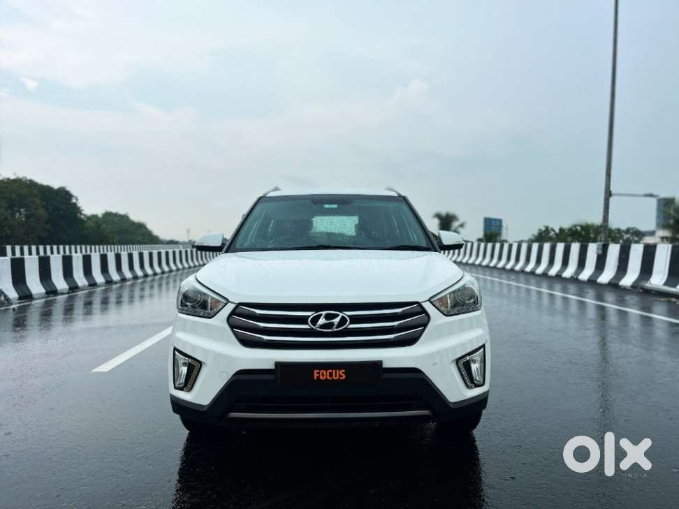 Hyundai Creta 1.6 Sx (o), 2017, Diesel