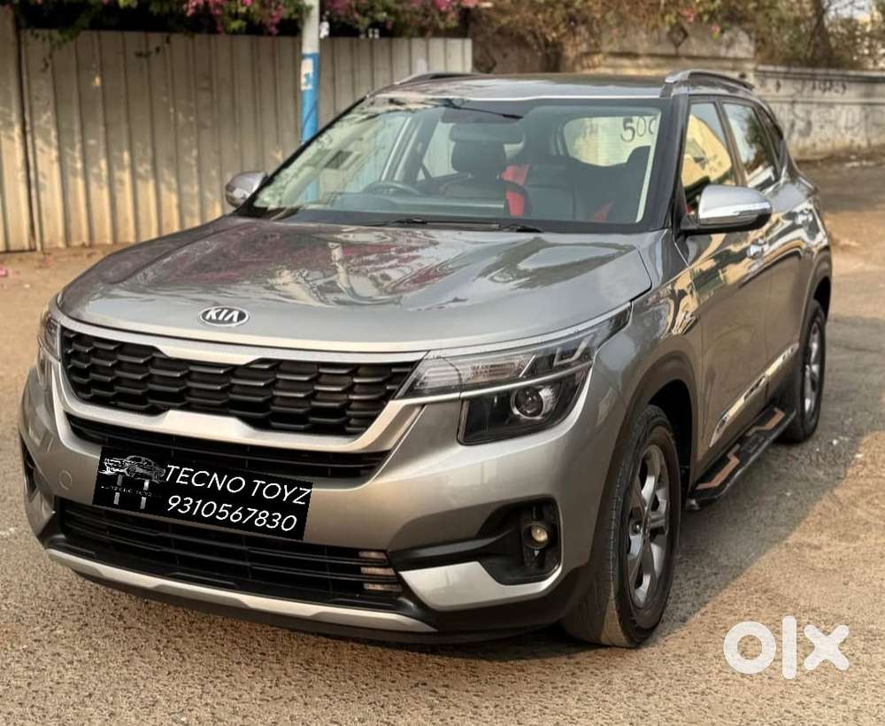 Kia Seltos Htk Plus G, 2021, Petrol