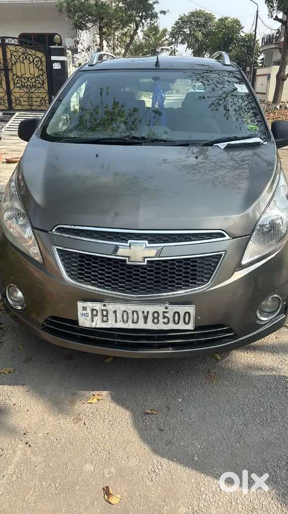 Chevrolet Beat Diesel Manual 2012