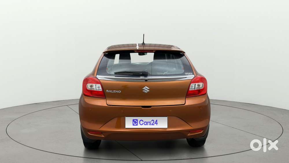 Maruti Suzuki Baleno 1.2 Zeta, 2017, Petrol