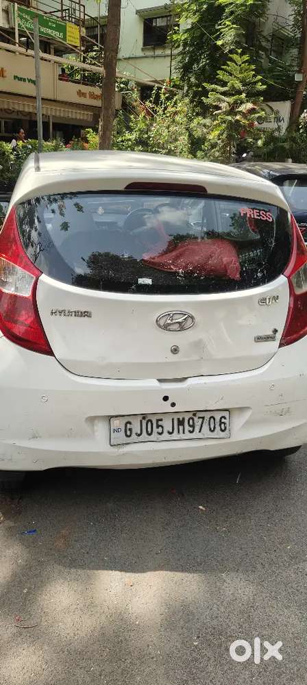 Hyundai Eon 2015 Cng+ Petrol 170000 Km Driven