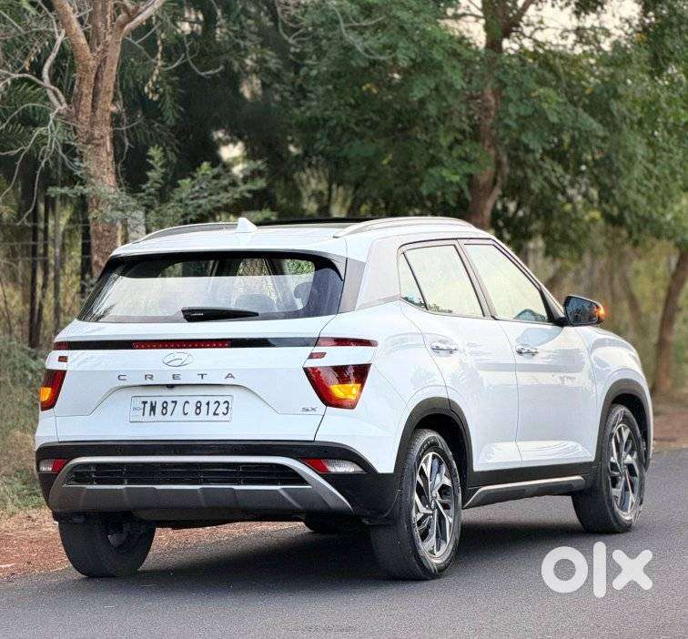 Hyundai Creta, 2022, Diesel