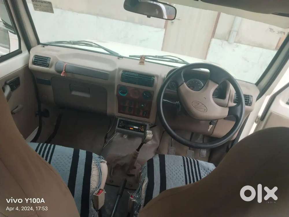 Bolero Camper Gold Vx 2018