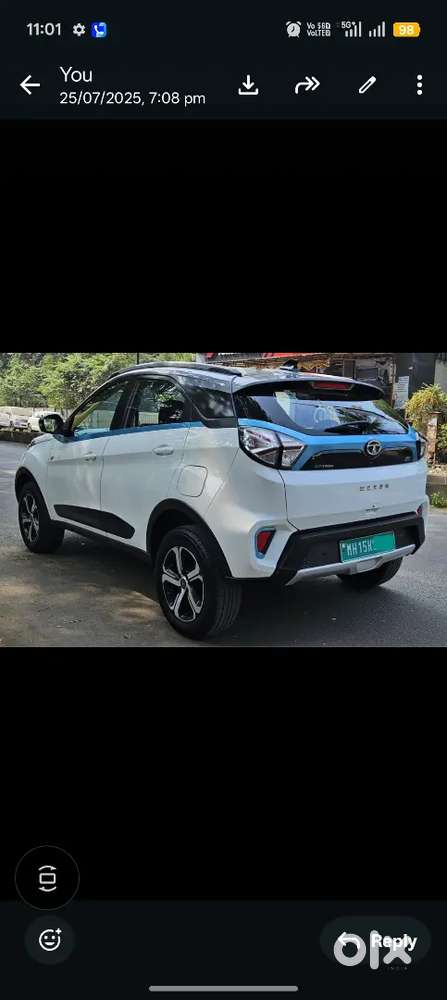 Tata Nexon Ev Max 2022 Electric 60000 Km Driven
