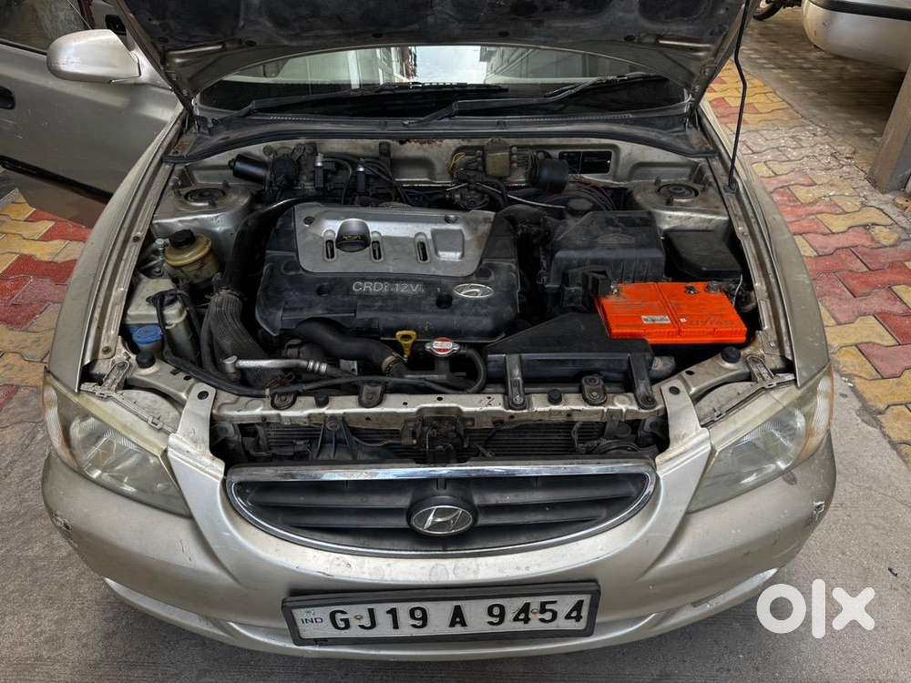 Hyundai Accent Viva 2007 Diesel 143240 Km Driven