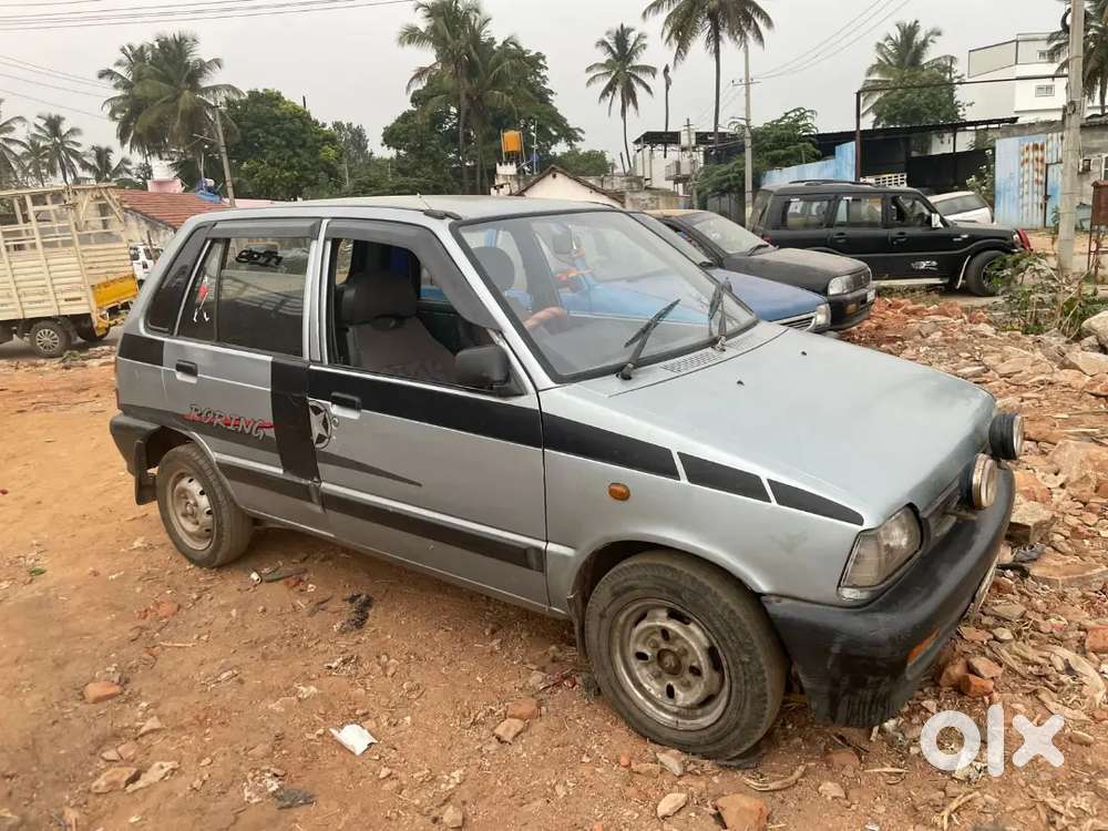 Maruti 800 Ac Raing Super Npf 5 Speed
