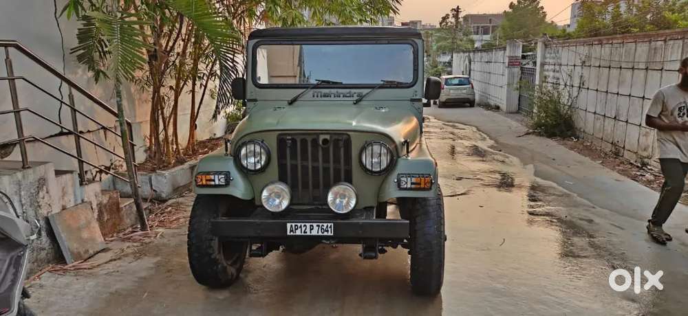 Mahindra Jeep 2014 Diesel Well Maintained