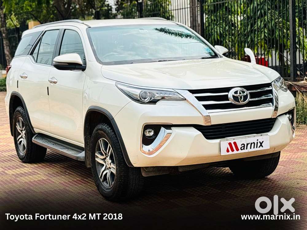 Toyota Fortuner 4x2 Mt 2.8 Diesel, 2018, Diesel