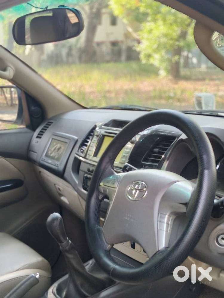 Toyota Fortuner 3.0 4x2 Mt, 2012, Diesel