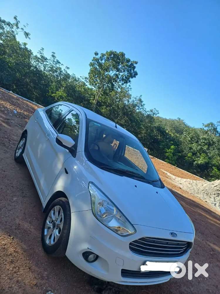 Ford Figo Aspire 2017 Diesel Titanium